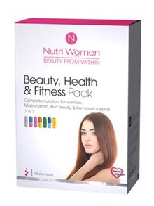 Nutriwomen Beauty, Health & Fitness Pack