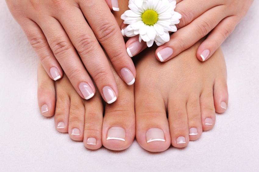 Timeless and Elegant French Manicure